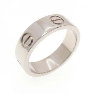 CARTIER Silver Love Ring